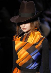 Fashion headdresses autumn-winter 2011-2012 Fashion headdresses autumn-winter 2011-2012