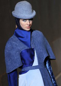 Fashion headdresses autumn-winter 2011-2012 Fashion headdresses autumn-winter 2011-2012
