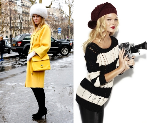 Fashion headwear winter 2014: photos of the most fashionable women's and men's hats 