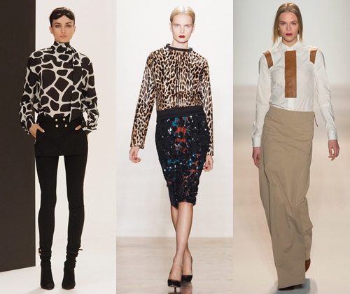 Fashionable sweaters winter 2013-2014: photos of the most stylish women's sweater of 2014 