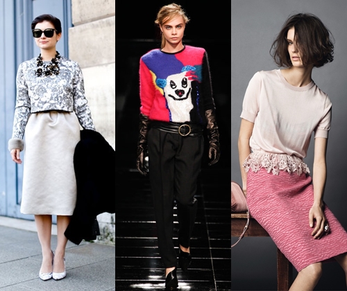 Fashionable sweaters winter 2013-2014: photos of the most stylish women's sweater of 2014 