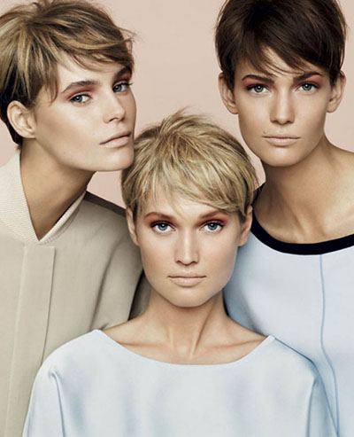 2015 stylish haircuts for short hair