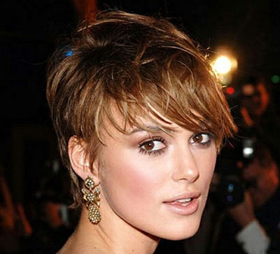 Negligent laying and short haircuts - the trend of the winter season of 2015