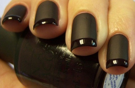  Black nail polish