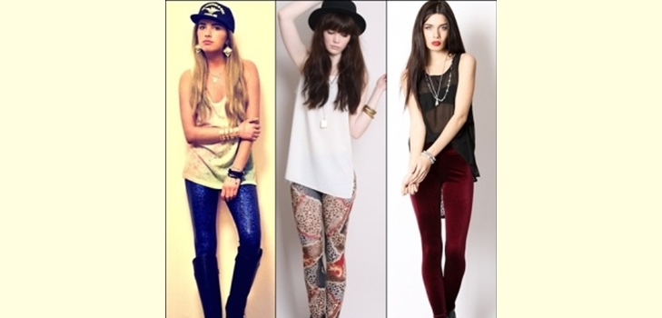 Fashionable leggings 2014