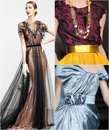 Fashionable dresses for graduation 2013
