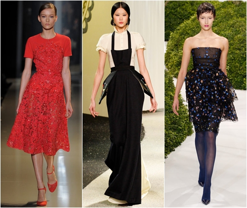 Fashionable dresses for graduation 2013