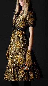 Fashionable Autumn Dresses 2012