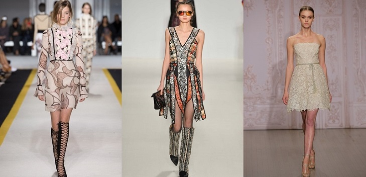 Fashion dresses autumn-winter 2015-2016 (photo): which dresses will be the most fashionable in 2015?
