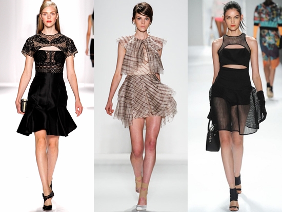 Fashionable Dresses in Spring 2014