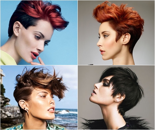 Hairstyles on the prom for short hair