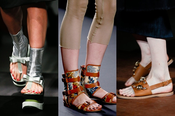 sandals spring-summer 2013