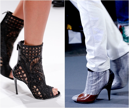 Fashionable boots spring-summer 2013