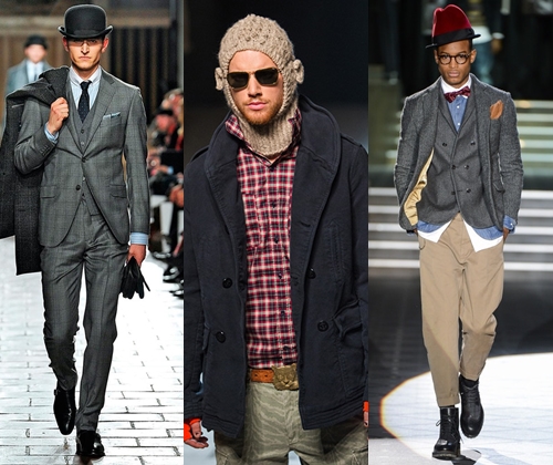 Fashionable winter-2014 hats