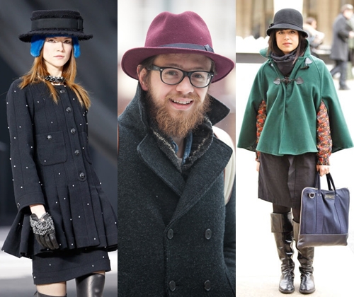 Fashionable winter-2014 hats