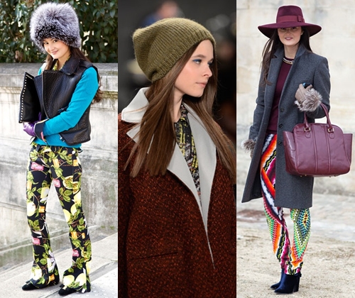Fashionable winter-2014 hats