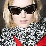 Fashion scarves winter 2013-2014 