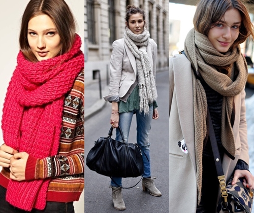 Fashion scarves winter 2013-2014 