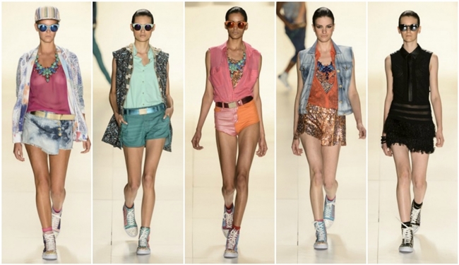 Fashion shorts summer 2014