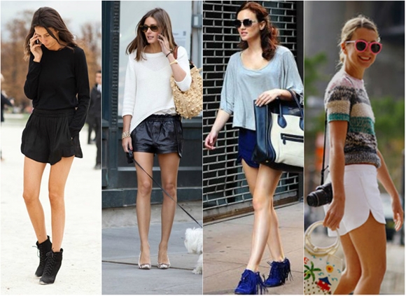 Fashion shorts summer 2014