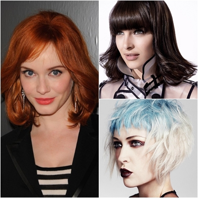 Trendy medium haircuts 2013