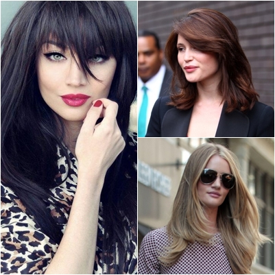Fashionable haircuts for long hair 2013