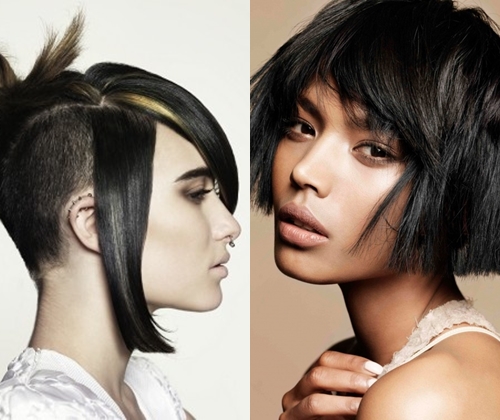 Fashionable haircuts autumn winter 2013-2014: photo of the most fashionable short and long haircuts of 2014