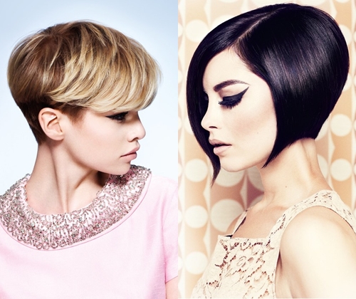 Fashionable haircuts autumn winter 2013-2014: photo of the most fashionable short and long haircuts of 2014