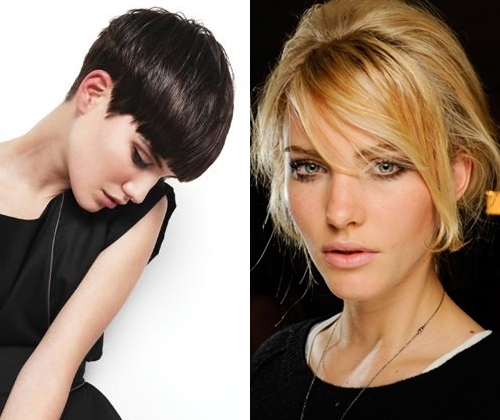 Fashionable haircuts autumn winter 2013-2014: photo of the most fashionable short and long haircuts of 2014