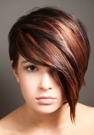 Fashionable short haircuts of the new season 2014-2015
