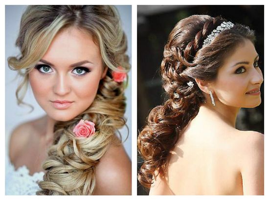 Fashionable wedding hairstyles 2016: options for styling for long hair