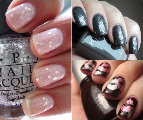 Fashion trends in manicure 2013, photo