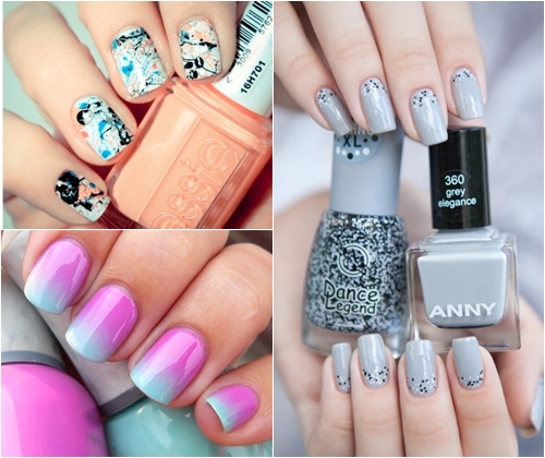 Trends in manicure winter 2013