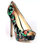 Fashionable shoes for prom 2012