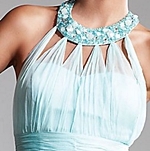 Fashionable evening dresses in winter of 2014: photos of fashionable long and short evening dresses 