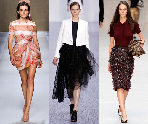 Fashionable things in the autumn-winter season 2013-2014: photos of the most fashionable models of women's clothing