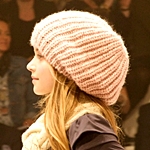 Fashionable knitted hats winter 2014: photos of the most fashionable women's hats