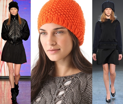 Fashionable knitted hats winter 2014: photos of the most fashionable women's hats