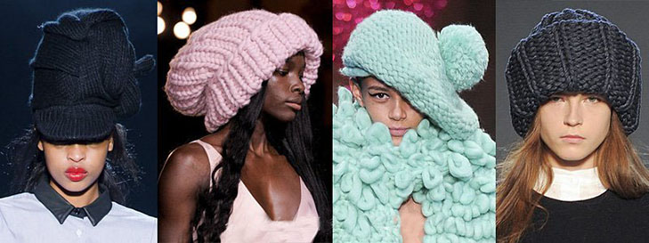 What caps will be fashionable in the new season?