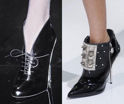 Fashionable women's boots and ankle boots: photos of shoes for the autumn-winter season 2013-2014