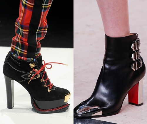 Fashionable women's boots and ankle boots: photos of shoes for the autumn-winter season 2013-2014