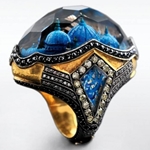 Fashionable rings spring-summer 2013