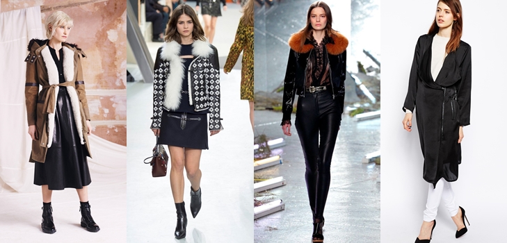 Fashionable women's jackets autumn-winter 2015-2016 (photo): the most fashionable models of women's jackets