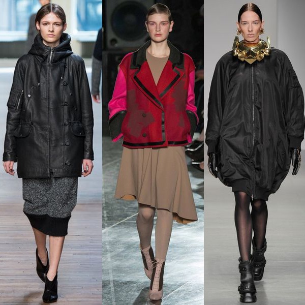Fashionable women's jackets autumn-winter 2015-2016 (photo): the most fashionable models of women's jackets