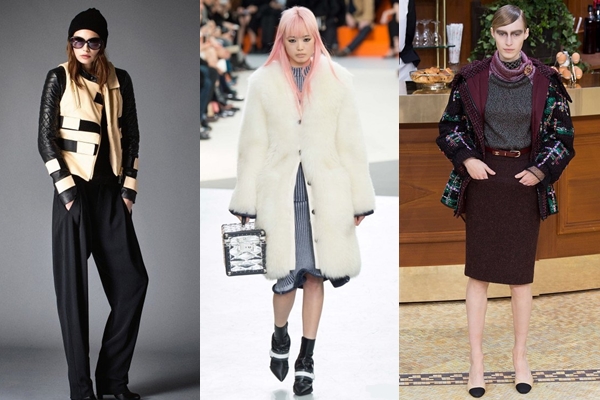 Fashionable women's jackets autumn-winter 2015-2016 (photo): the most fashionable models of women's jackets