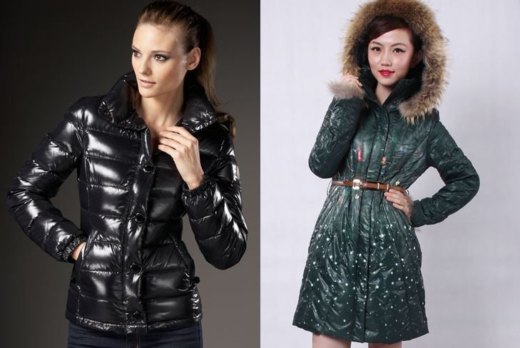 Fashionable women's down jackets winter 2013-2014 (photo): which winter down jackets will be fashionable in 2014