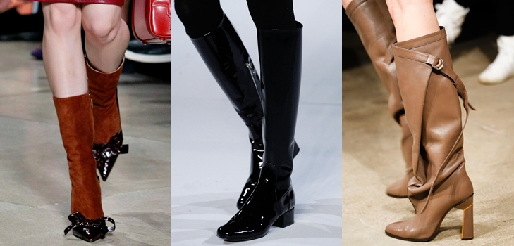 Fashionable women's boots and boots, autumn winter 2015 -2016 (photo) 