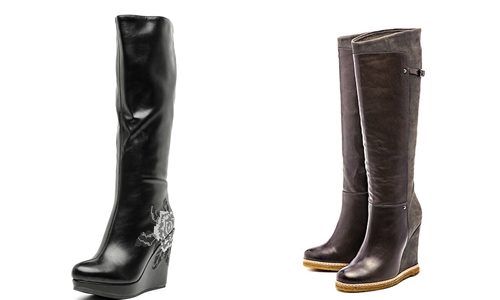 Fashionable women's boots and boots, autumn winter 2015 -2016 (photo) 