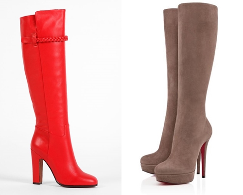Fashionable women's boots and boots, autumn winter 2015 -2016 (photo) 