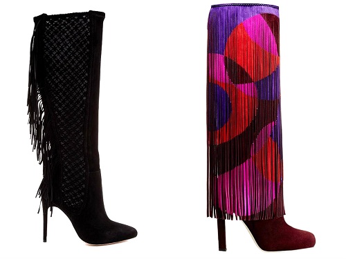 Fashionable women's boots and boots, autumn winter 2015 -2016 (photo) 